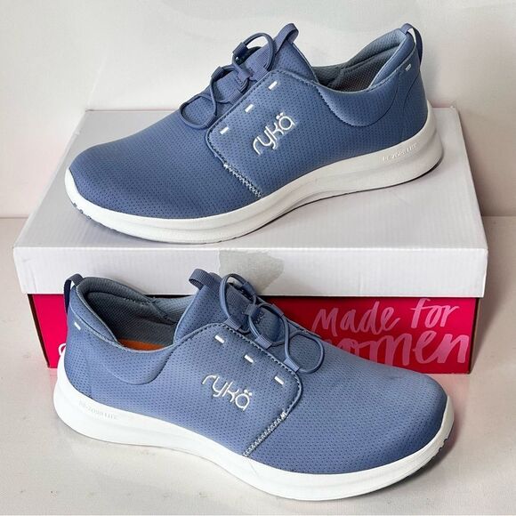 Ryka Renew Washable Bungee Recovery Sneakers - Picture 1 of 6